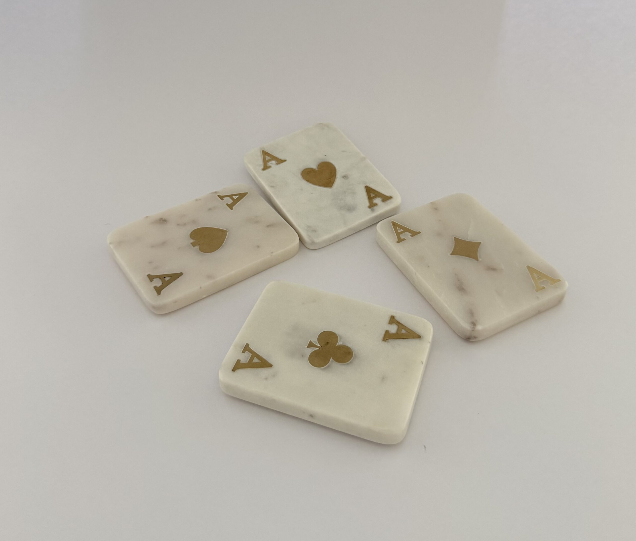 ace coasters (set of 4) ace coasters (set of 4)