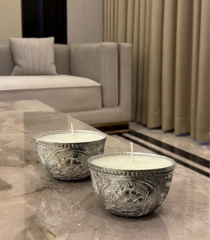 kishori candles (set of 2) kishori candles (set of 2)