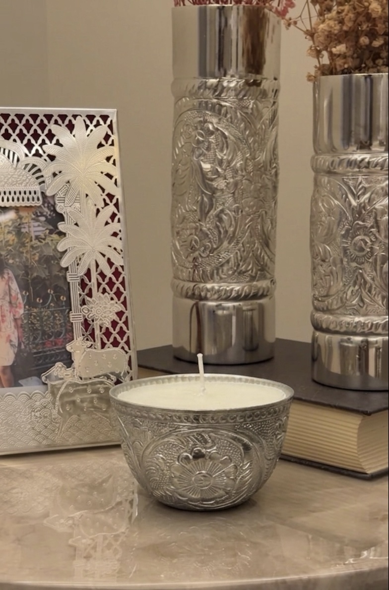 kishori candles (set of 2) kishori candles (set of 2)