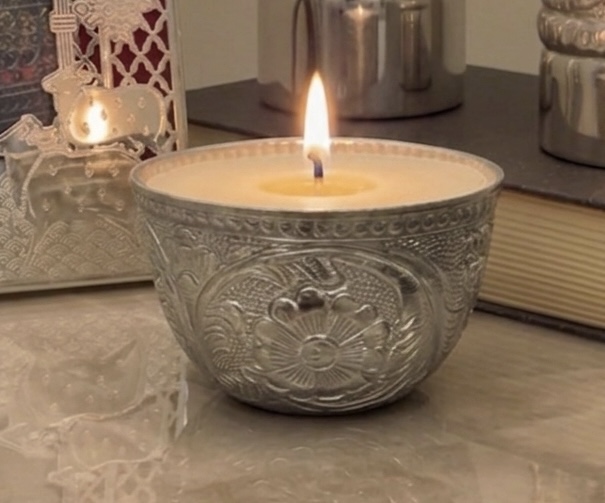 kishori candles (set of 2) kishori candles (set of 2)