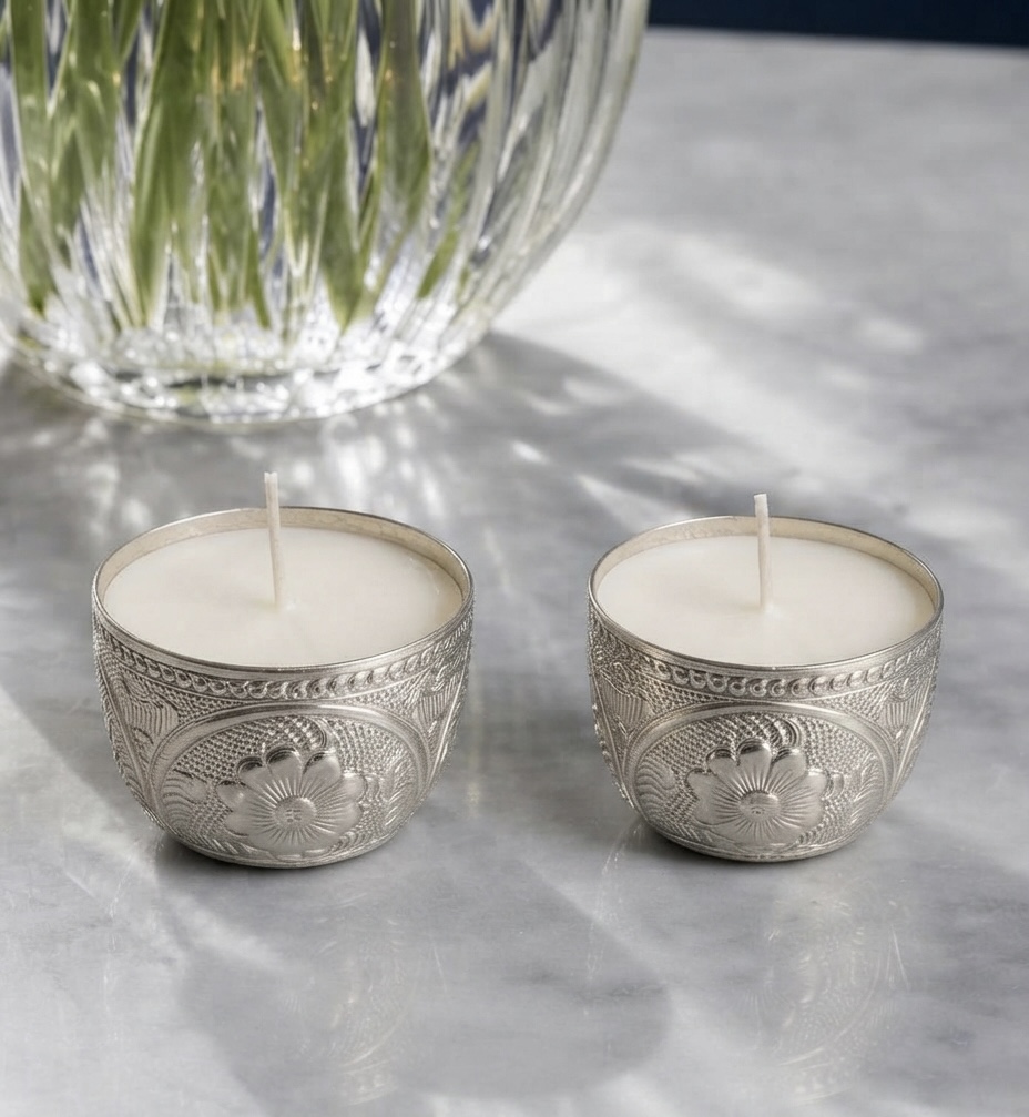 kishori candles (set of 2) kishori candles (set of 2)