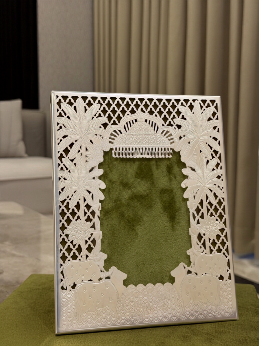 pichwai photo frame pichwai photo frame