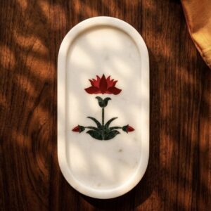 Rose Platter