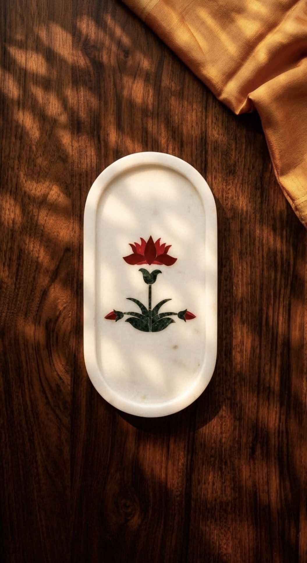 Rose Platter Rose Platter