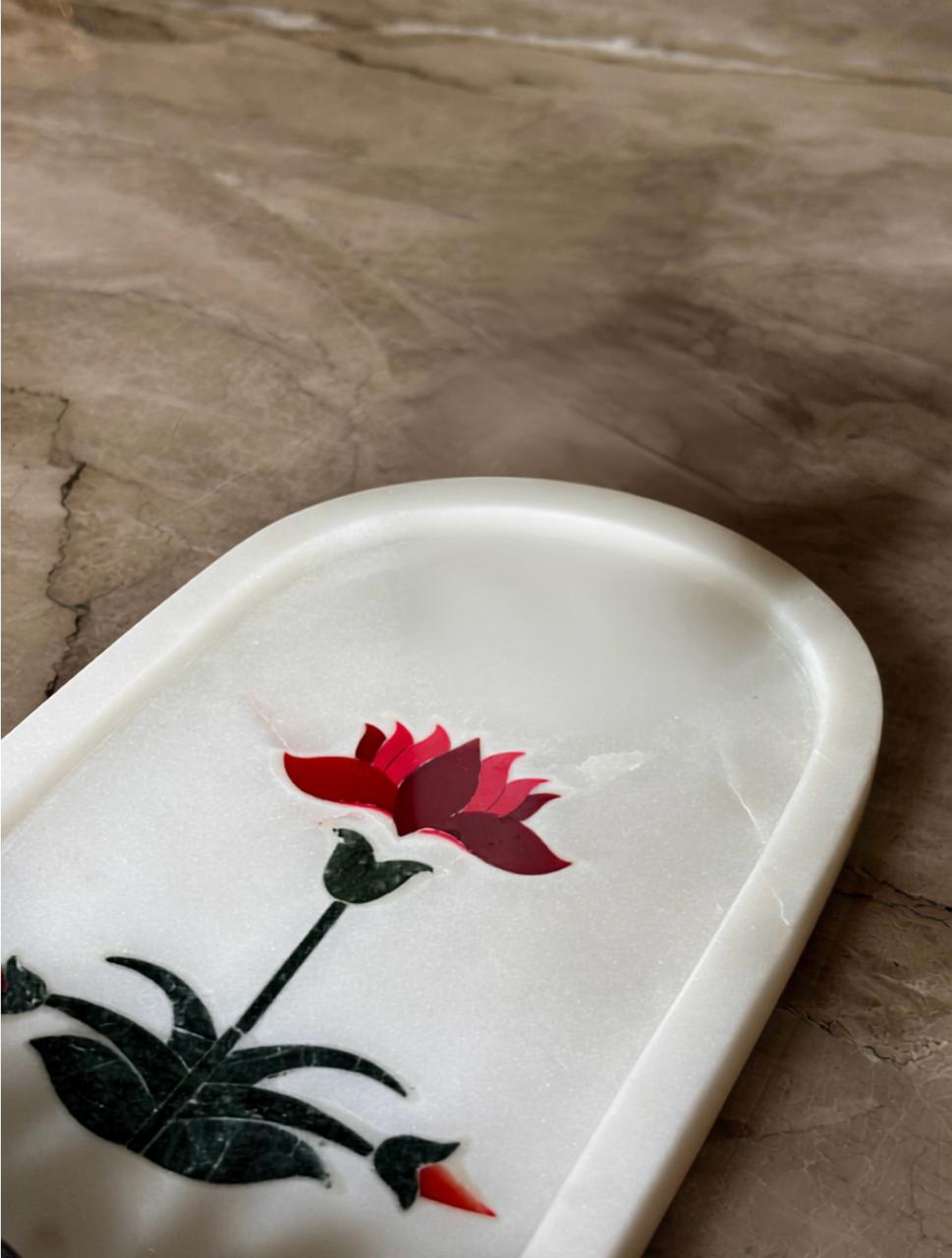 rose platter rose platter