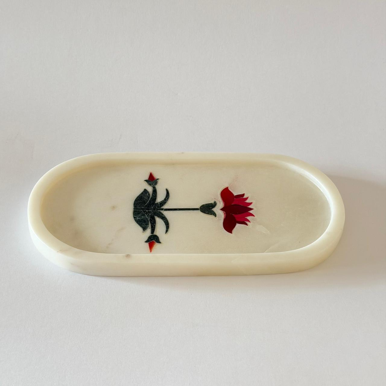rose platter rose platter