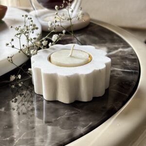 daisy diyas (set of 2)
